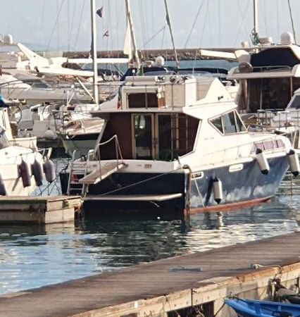 Hotel Salerno Yacht Exterior foto